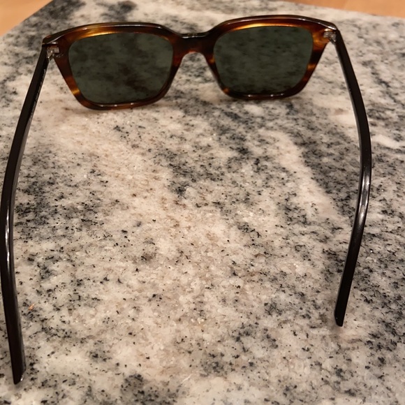 Dior Homme 51mm faux Tortoiseshell Rectangular Sunglasses - Picture 6 of 6